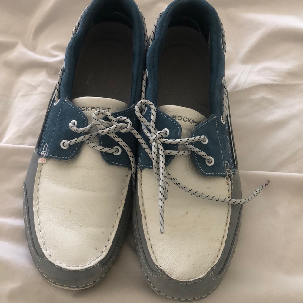 Rock port deck shoes